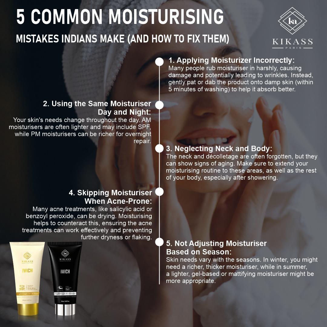 5 Common Moisturizing Mistakes Indians Make (And How to Fix Them)