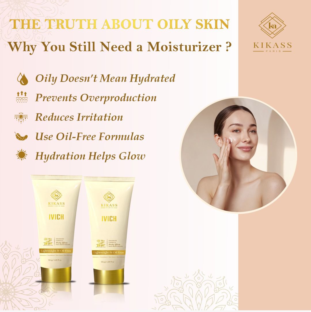 The Truth About Oily Skin: Why You Still Need a Moisturizer