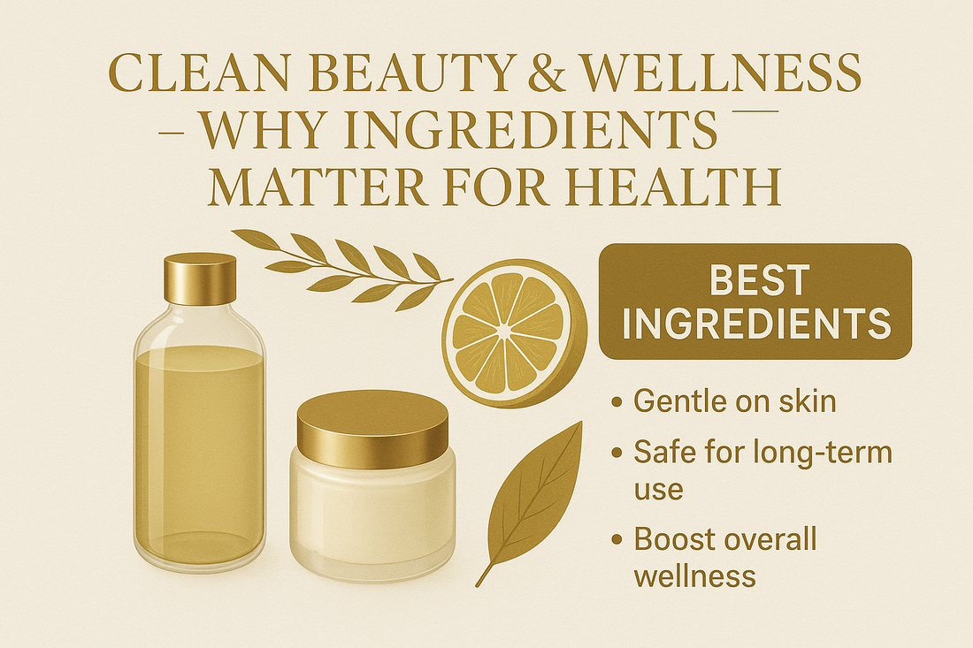 Clean Beauty & Wellness — Why Ingredients Matter for Health