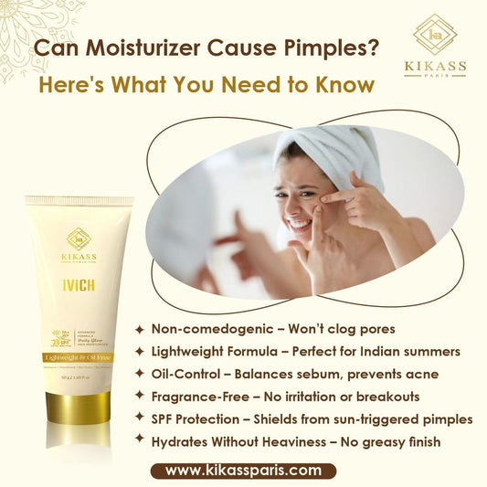 Can Moisturizer Cause Pimples? Here’s What You Need to Know