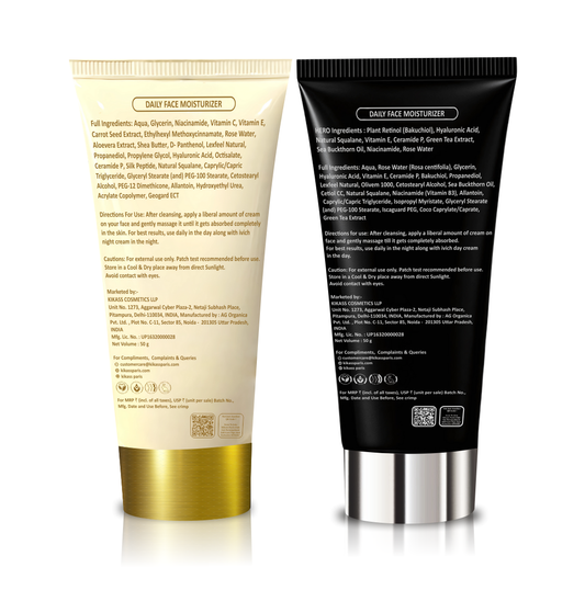 KIKASS iViCH Combo I | Day & Night Skincare Ritual