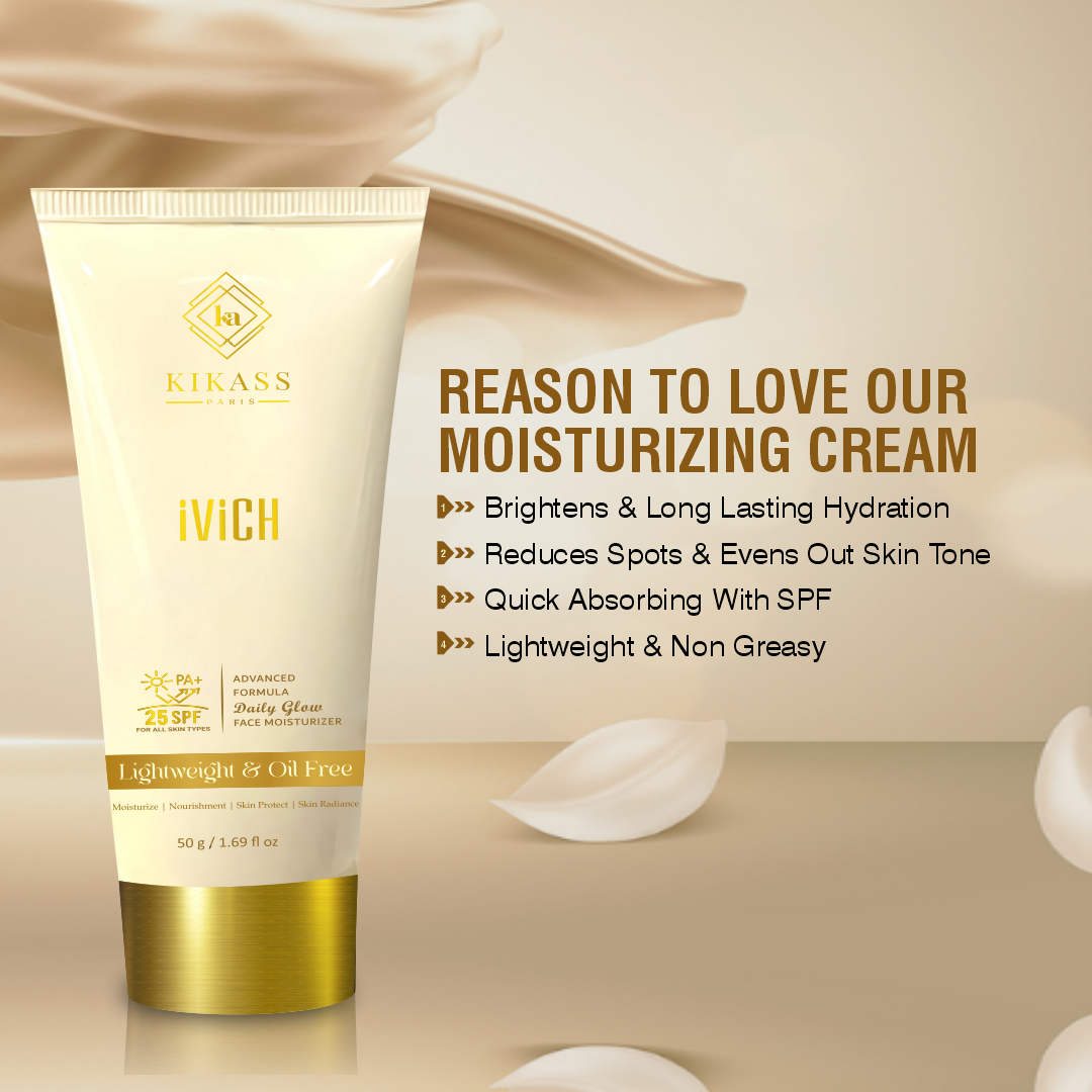 iViCH DAY FACE CREAM WITH ADVANCED FORMULA & SPF25