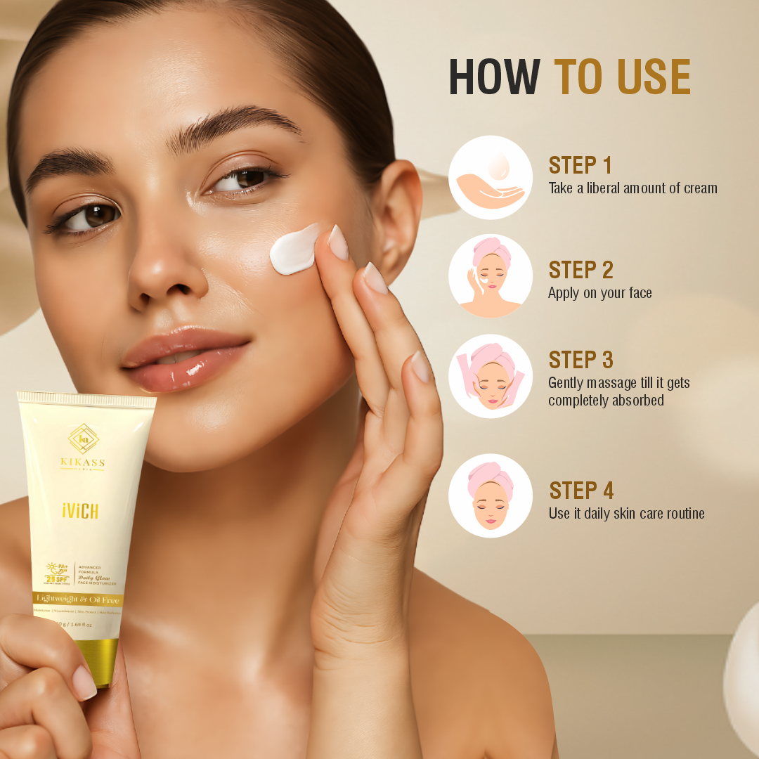 iViCH DAY FACE CREAM WITH ADVANCED FORMULA & SPF25