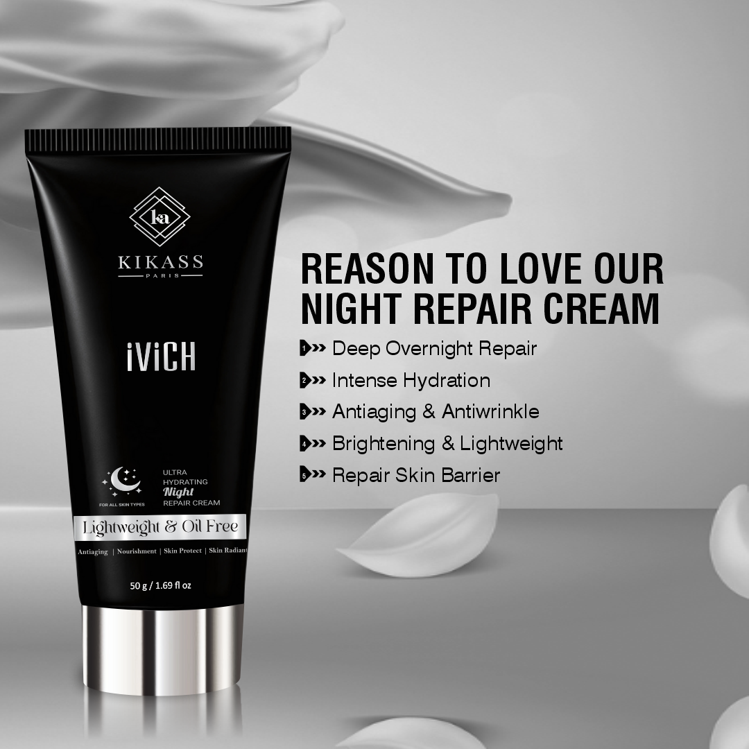 iViCH ULTRA HYDRATING NIGHT REPAIR CREAM