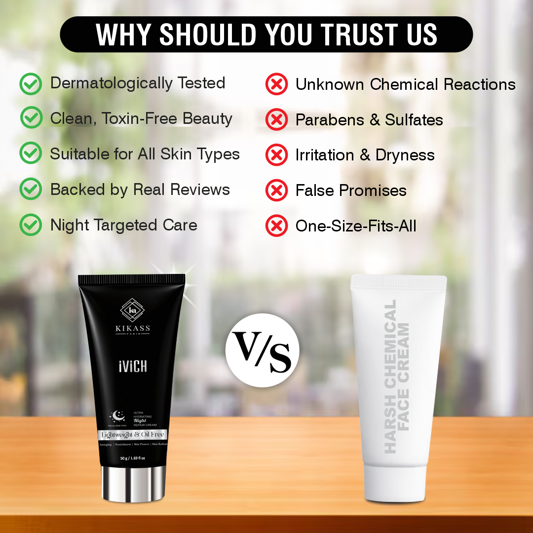 iViCH ULTRA HYDRATING NIGHT REPAIR CREAM