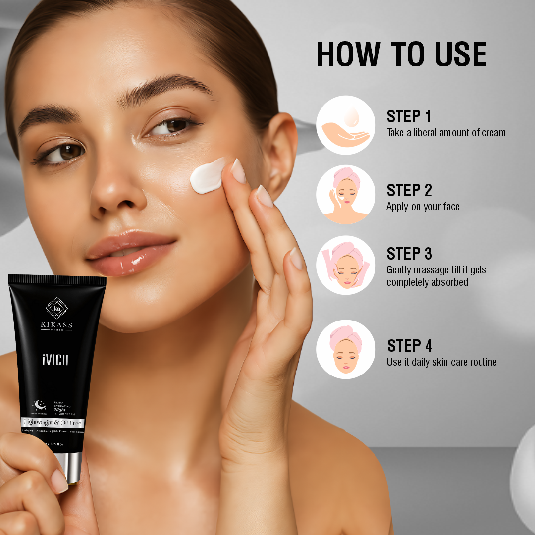 iViCH ULTRA HYDRATING NIGHT REPAIR CREAM
