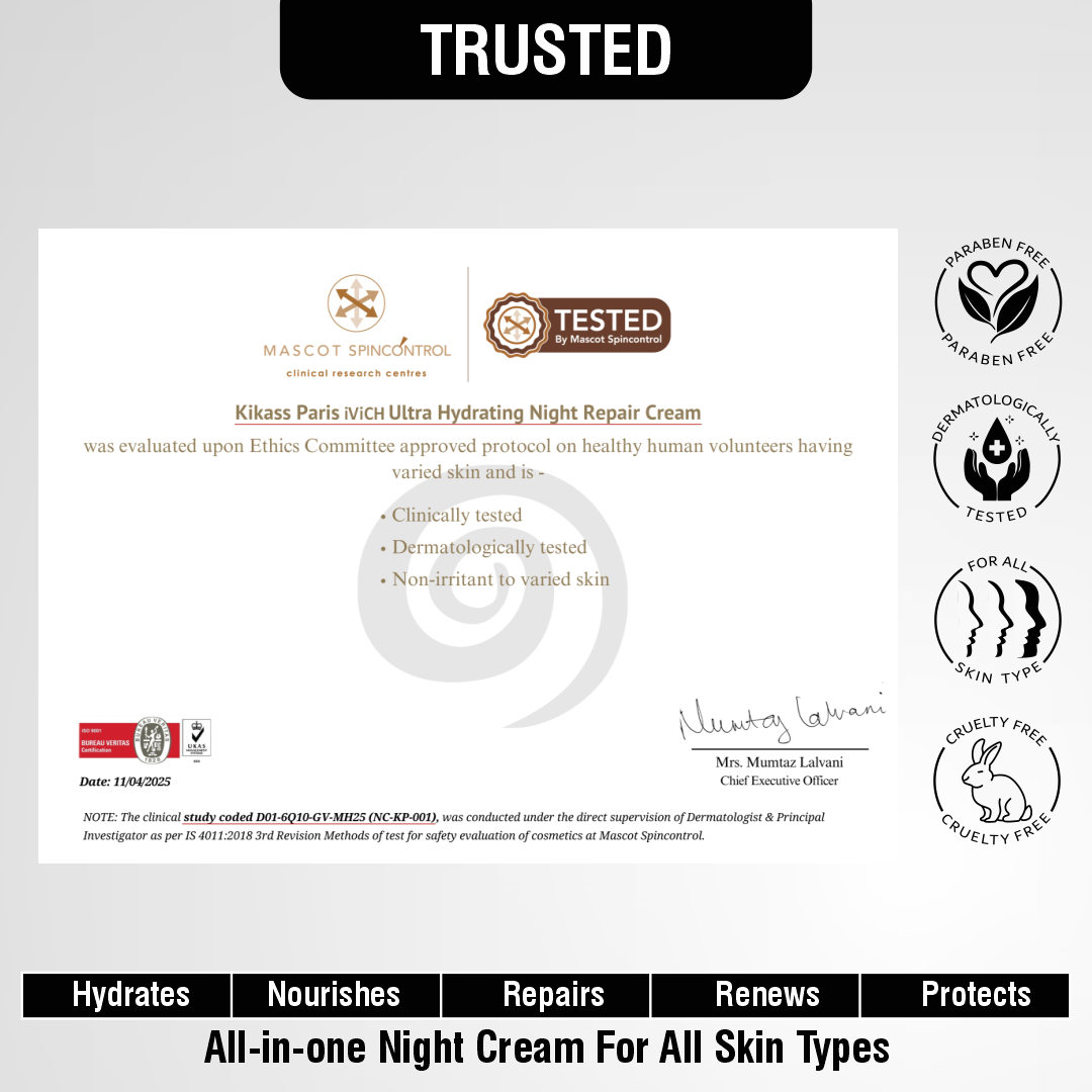 iViCH ULTRA HYDRATING NIGHT REPAIR CREAM