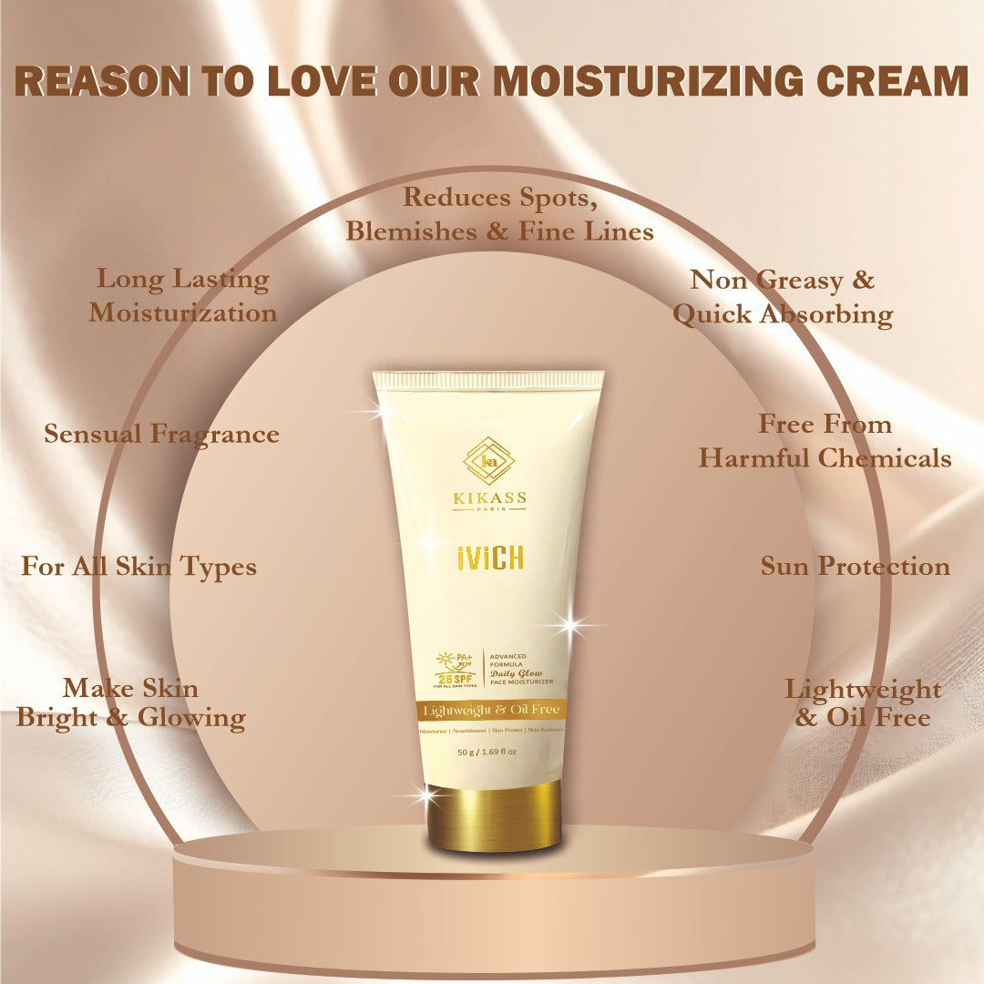 iViCH DAY FACE CREAM WITH ADVANCED FORMULA & SPF25