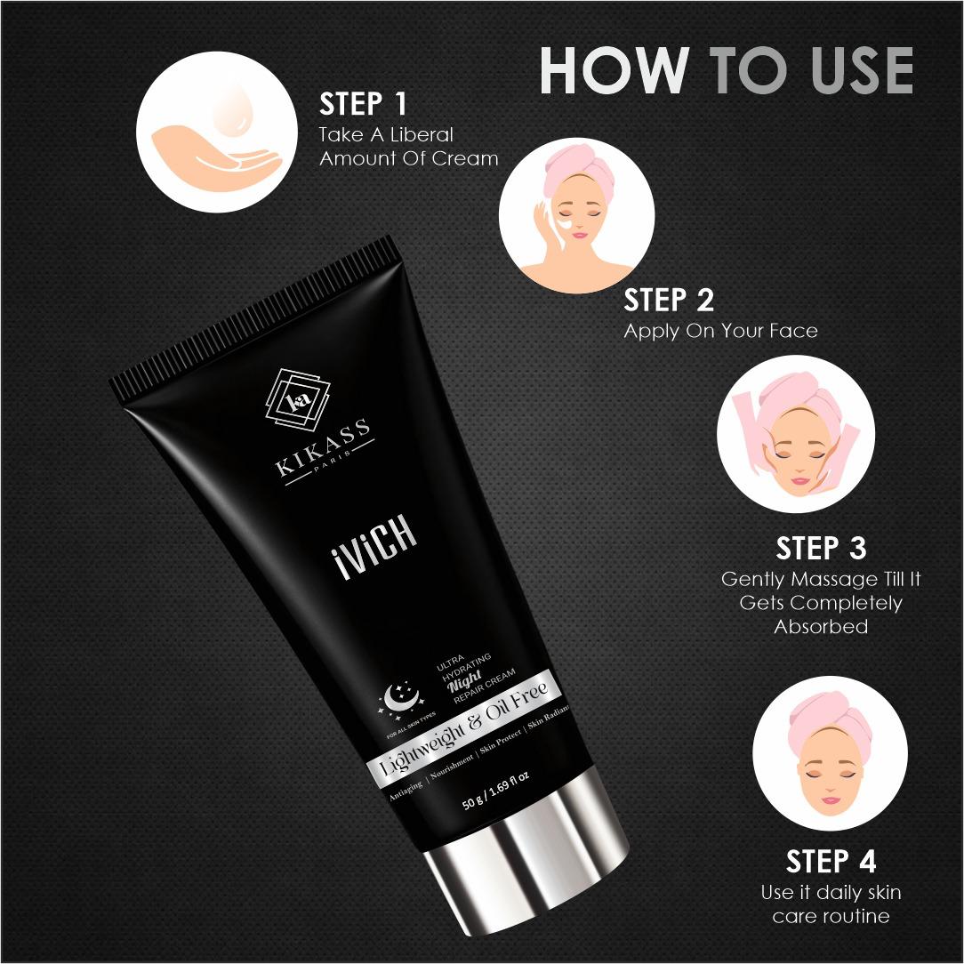 iViCH ULTRA HYDRATING NIGHT REPAIR CREAM