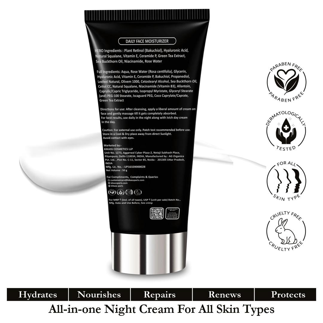 iViCH ULTRA HYDRATING NIGHT REPAIR CREAM