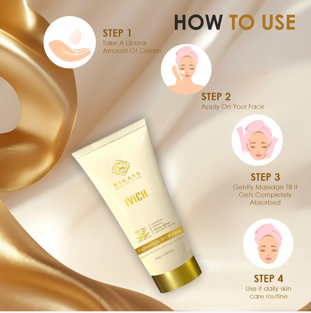 iViCH DAY FACE CREAM WITH ADVANCED FORMULA & SPF25