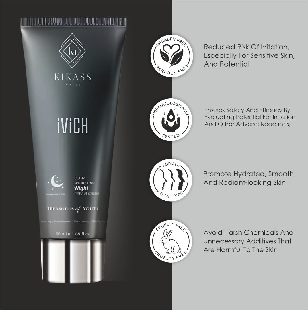 iViCH ULTRA HYDRATING NIGHT REPAIR CREAM
