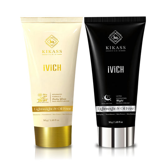 KIKASS iViCH Combo I | Day & Night Skincare Ritual