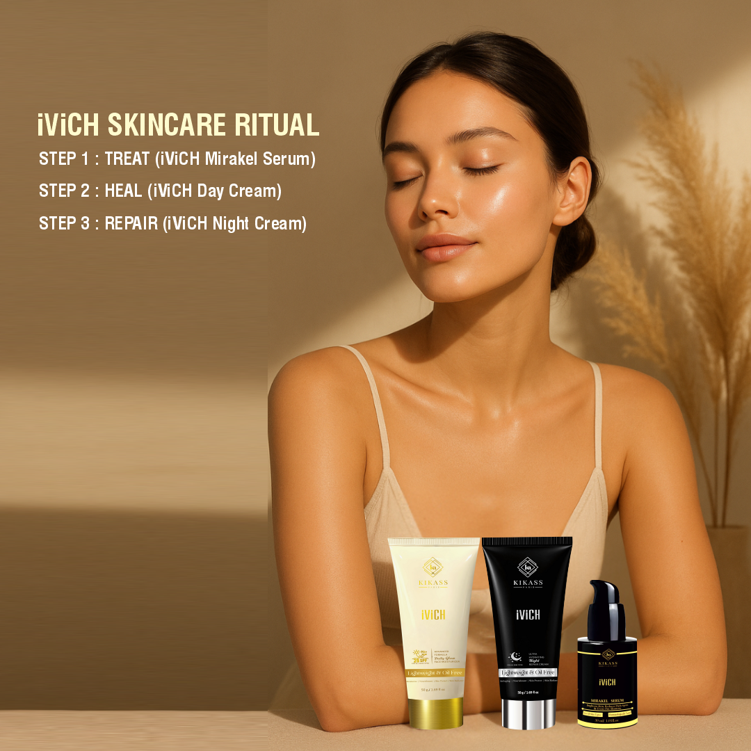 KIKASS iViCH Combo I | Day & Night Skincare Ritual