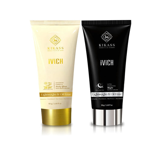 KIKASS iViCH Combo I | Day & Night Skincare Ritual