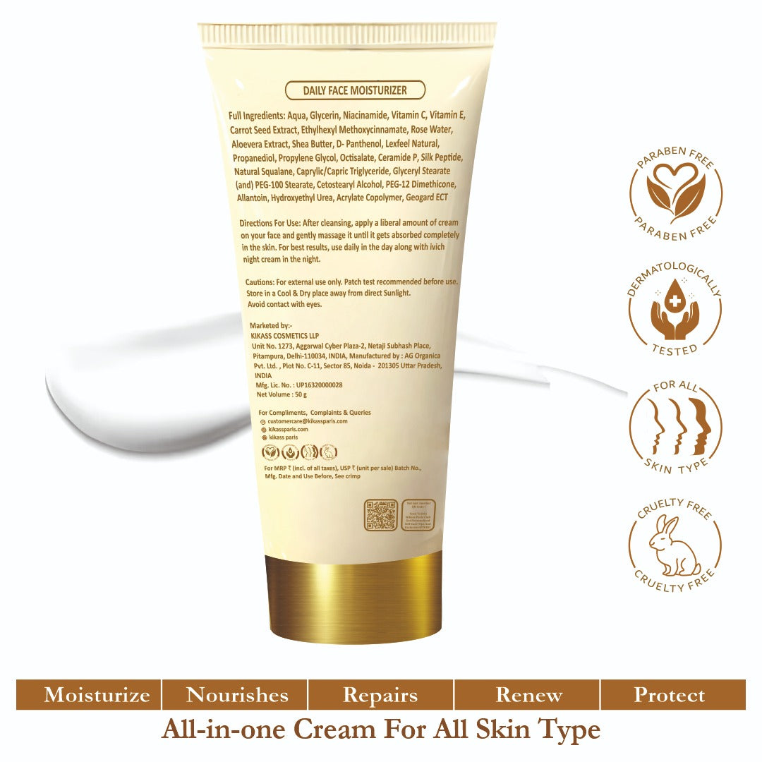 iViCH DAY FACE CREAM WITH ADVANCED FORMULA & SPF25
