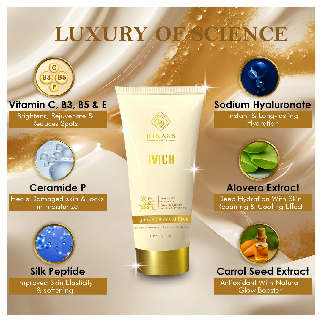 iViCH DAY FACE CREAM WITH ADVANCED FORMULA & SPF25