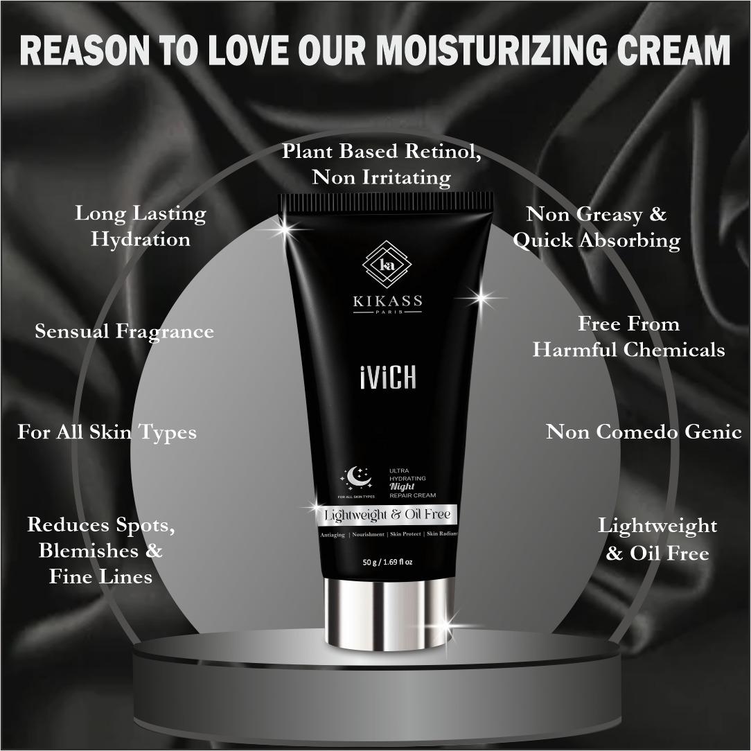 iViCH ULTRA HYDRATING NIGHT REPAIR CREAM